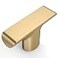 Amerdeco 10 Pack Champagne Bronze Cabinet Knobs 2 Inch50MM Kitchen Cabinet Pulls Drawer Knobs Knobs for Dresser Drawers Knobs and Pulls for Bathroom Cabinets