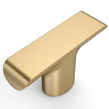 Amerdeco 10 Pack Champagne Bronze Cabinet Knobs 2 Inch50MM Kitchen Cabinet Pulls Drawer Knobs Knobs for Dresser Drawers Knobs and Pulls for Bathroom Cabinets