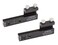 True Position Tools TPSDG163216mm 32mm CC Hardware Installation Set Accurate Drawer Knob Pull Drilling Drill Templates for Professional Hardware Mount Installation