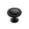 Ravinte 15 Pack 114 inch Kitchen Cabinet Knobs Matte Black Dresser Zinc Pulls Door Drawer Handles for Dresser Drawers