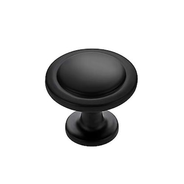 Ravinte 15 Pack 114 inch Kitchen Cabinet Knobs Matte Black Dresser Zinc Pulls Door Drawer Handles for Dresser Drawers
