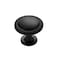 Ravinte 15 Pack 114 inch Kitchen Cabinet Knobs Matte Black Dresser Zinc Pulls Door Drawer Handles for Dresser Drawers