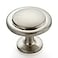 Ravinte 35 Pack 114 Inch Kitchen Cabinet Knobs Brushed Nickel Zinc Drawer Pulls and Door Handles for Dressers