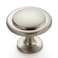 Ravinte 35 Pack 114 Inch Kitchen Cabinet Knobs Brushed Nickel Zinc Drawer Pulls and Door Handles for Dressers