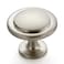 Ravinte 35 Pack 114 Inch Kitchen Cabinet Knobs Brushed Nickel Zinc Drawer Pulls and Door Handles for Dressers