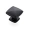 Ravinte 5 Pack Matte Black Kitchen Cabinet Square Knob Single Hole Cabinet Hardware for Dresser Drawer Cabinet Pulls Drawer Knobs Cabinet Knobs