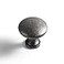 Goo-Ki 6 Pack Weathered Nickel Drawer Knobs Kitchen Cabinet Hardware AntiqueVintage Iron Cabinet Knobs Single HoleScrew Bar Drawer Pulls Dresser Handles