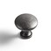 Goo-Ki 6 Pack Weathered Nickel Drawer Knobs Kitchen Cabinet Hardware AntiqueVintage Iron Cabinet Knobs Single HoleScrew Bar Drawer Pulls Dresser Handles