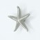 Costello Coastal Knobs Costello Coastal Starfish Cabinet Knob Medium Pewter Hardware Collection Kitchen Bedroom Living Room Bathroom Cabinet and Drawer Knobs