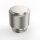 Asidrama 10 Pack Brushed Satin Nickel Kitchen Cabinet Knobs Knurled Dresser Drawer Cabinet Hardware Zinc Knobs for Dresser Drawers