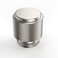 Asidrama 10 Pack Brushed Satin Nickel Kitchen Cabinet Knobs Knurled Dresser Drawer Cabinet Hardware Zinc Knobs for Dresser Drawers