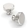 Asidrama 10 Pack Brushed Satin Nickel Kitchen Cabinet Knobs Knurled Dresser Knobs Drawer Knob Cabinet Hardware Aluminum Knob for Dresser Drawers
