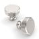 Asidrama 10 Pack Brushed Satin Nickel Kitchen Cabinet Knobs Knurled Dresser Knobs Drawer Knob Cabinet Hardware Aluminum Knob for Dresser Drawers