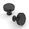 Asidrama 10 Pack Matte Black Kitchen Cabinet Knobs Knurled Dresser Knobs Cabinet Pulls Cabinet Hardware Aluminum Knob for Dresser Drawers