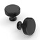 Asidrama 10 Pack Matte Black Kitchen Cabinet Knobs Knurled Dresser Knobs Cabinet Pulls Cabinet Hardware Aluminum Knob for Dresser Drawers