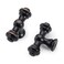 Asidrama 10 Pack OilRubbed Bronze Kitchen Cabinet Knobs Dresser Knobs Drawer Knobs Cabinet Hardware Zinc Knobs for Dresser Drawers
