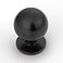 Asidrama 10 Pack Matte Black Kitchen Cabinet Knobs Cabinet Knobs Kitchen Cabinet Hardware for Cupboard Drawer Knobs Dresser Knobs