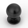 Asidrama 10 Pack Matte Black Kitchen Cabinet Knobs Cabinet Knobs Kitchen Cabinet Hardware for Cupboard Drawer Knobs Dresser Knobs