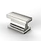 Asidrama 20 Pack Brushed Satin Nickel Kitchen Cabinet Knobs Drawer Cabinet Hardware Zinc Knobs for Dresser Drawers