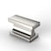 Asidrama 20 Pack Brushed Satin Nickel Kitchen Cabinet Knobs Drawer Cabinet Hardware Zinc Knobs for Dresser Drawers