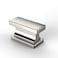 Asidrama 20 Pack Brushed Satin Nickel Kitchen Cabinet Knobs Drawer Cabinet Hardware Zinc Knobs for Dresser Drawers
