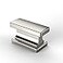 Asidrama 25 Pack Brushed Brass Kitchen Cabinet Knobs Drawer Cabinet Hardware Zinc Knobs for Dresser Drawers