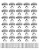 MoHern Cabinet Knobs 30 Pcs 115 Inch Brushed Nickel Stainless Steel Kitchen Drawer Knobs for Dresser with Mounting Screws