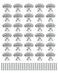 MoHern Cabinet Knobs 30 Pcs 115 Inch Brushed Nickel Stainless Steel Kitchen Drawer Knobs for Dresser with Mounting Screws