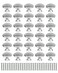 MoHern Cabinet Knobs 30 Pcs 115 Inch Brushed Nickel Stainless Steel Kitchen Drawer Knobs for Dresser with Mounting Screws