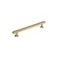 Amerock Corp BP37108CZ Everett Pull 81316 in 224 mm CentertoCenter Champagne Bronze