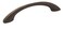 Amerock Cabinet Pull Oil Rubbed Bronze 334 inch 96 mm Center to Center Vaile 10 Pack Drawer Pull Drawer Handle Cabinet Hardware