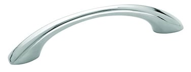 Amerock Cabinet Pull Polished Chrome 334 inch 96 mm Center to Center Vaile 10 Pack Drawer Pull Drawer Handle Cabinet Hardware