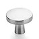 Ravinte 25 Pack Drawer Pulls 114 Inch Kitchen Cabinet Knobs Brushed Nickel Round Dresser Drawer Knobs Solid Dresser Knobs Drawer Knobs Simple Cabinet Hardware for Cupboard Drawer Pulls