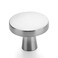 Ravinte 25 Pack Drawer Pulls 114 Inch Kitchen Cabinet Knobs Brushed Nickel Round Dresser Drawer Knobs Solid Dresser Knobs Drawer Knobs Simple Cabinet Hardware for Cupboard Drawer Pulls