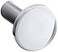 KOHLER K14484CP Purist Cabinet Knob Polished Chrome