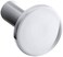 KOHLER K14484CP Purist Cabinet Knob Polished Chrome