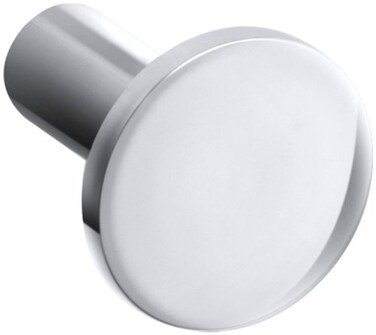 KOHLER K14484CP Purist Cabinet Knob Polished Chrome