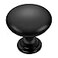 Ravinte 20 Pack Kitchen Cabinet Knobs Dresser Knobs Matte Black Drawer Pulls Door Handles for Drawer Cupboard and Dresser