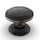 Amerdeco 10 Pack 114 inch Kitchen Cabinet Knobs Oil Rubbed Bronze Cabinet Knobs Bedroom Dresser Drawer Knobs Single Hole Cabinet Handles