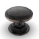 Amerdeco 10 Pack 114 inch Kitchen Cabinet Knobs Oil Rubbed Bronze Cabinet Knobs Bedroom Dresser Drawer Knobs Single Hole Cabinet Handles