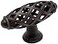 Cosmas 25 Pack 1749ORB Oil Rubbed Bronze Cabinet Hardware Birdcage Knob