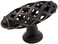 Cosmas 25 Pack 1749ORB Oil Rubbed Bronze Cabinet Hardware Birdcage Knob