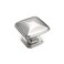 Amerdeco 10 Pack 114inch Shiny Brushed Satin Nickel Cupboard Drawer Knobs Kitchen Cabinet Knobs Single Hole Cabinet Handles K0003BSN