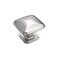 Amerdeco 10 Pack 114inch Shiny Brushed Satin Nickel Cupboard Drawer Knobs Kitchen Cabinet Knobs Single Hole Cabinet Handles K0003BSN