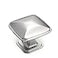 Amerdeco 25 Pack 114inch Shiny Brushed Satin Nickel Cupboard Drawer Knobs Kitchen Cabinet Knobs Single Hole Cabinet Handles K0003BSN