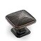 Amerdeco 10 Pack 114 inch Cabinet Knobs Oil Rubbed Bronze for Dresser Drawers Bathroom Cabinets K0003ORB