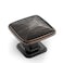 Amerdeco 10 Pack 114 inch Cabinet Knobs Oil Rubbed Bronze for Dresser Drawers Bathroom Cabinets K0003ORB
