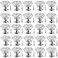 NSBELL 26PCS Clear Crystal Drawer Knobs 24mm DiamondShaped Acrylic Cabinet Knobs Pulls for Kitchen Dresser Drawer and Cupboard