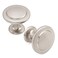 KOOFIZO Round Cabinet Knobs Brushed Nickel Cabinet Pulls Dia 114 Inch 10 Pack Nickel Drawer Knobs for Kitchen Cabinets 1960 Drawers Dresser Cupboard Bedroom Bathroom