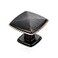 Ravinte 25 Pack OilRubbed Bronze Kitchen Cabinet Square Knob Single Hole Cabinet Hardware for Dresser Drawer Cabinet Pulls Drawer Knobs Cabinet Knobs